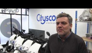 Bertrand Fleurose de Cityscoot: "Le free-floating est le seul vrai système d'avenir"