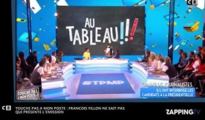 Cyril Hanouna : François Fillon ne sait pas qui présente Touche Pas à Mon Poste (vidéo)