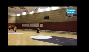 lemainelibre.fr Le "défi" des basketteurs du MSB après l'entraînement