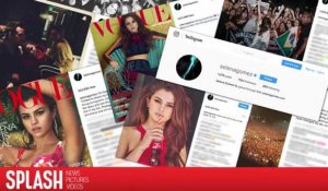 Selena Gomez est obsédée et épuisée par sa popularité sur Instagram
