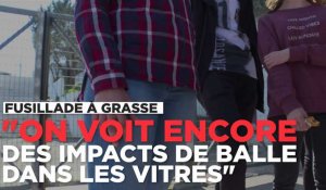 À Grasse, des élèves encore sous le choc après la fusillade témoignent