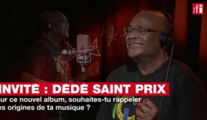 Dédé Saint-Prix : "Dans cet album, je reviens au Dédé de la première heure"