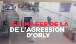 Les images de la vidéosurveillance au moment de l'agression d'Orly