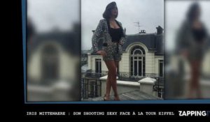 Iris Mittenaere : son shooting sexy face à la Tour Eiffel