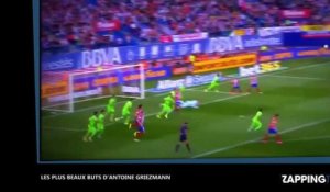 Antoine Griezmann a 26 ans : ses plus beaux buts en vidéo