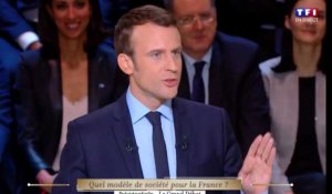 Grand débat : échange musclé entre Le Pen, Macron et Mélenchon