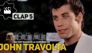 John Travolta : les 5 films qui ont marqué sa carrière (VIDEO)