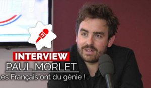 Paul Morlet (Les Français ont du génie) : "Un bon inventeur, c'est quelqu'un de passionné avant tout."