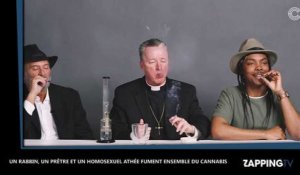 Un prêtre, un rabbin et un homosexuel athée fument du cannabis ensemble (vidéo)