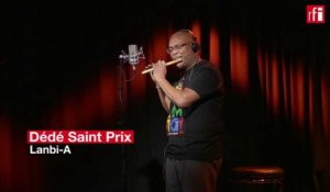 Dédé Saint-Prix chante "Lanbi-A" dans Couleurs Tropicales @RFI