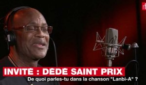 Dédé Saint-Prix: "Dans Lanbi-A, je chante l'art culinaire, l'identité antillaise..."