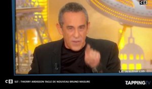 SLT : Thierry Ardisson invite Bruno Masure à venir s'expliquer dans son émission (vidéo)