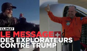 Climat : ces deux explorateurs ont un message pour Donald Trump