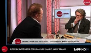 Gilbert Collard : son tacle insultant à Guillaume Durand (vidéo)
