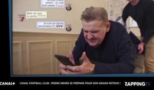 Pierre Ménès veut "tout casser" pour son retour dans le Canal Football Club (Vidéo)