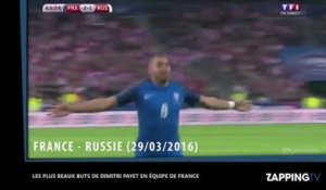 Dimitri Payet a 30 ans : ses cinq plus beaux buts avec l'équipe de France (vidéo)