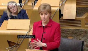 Le parlement écossais demande un nouveau référendum sur l'indépendance
