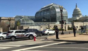 Incident lors d'un contrôle près du Capitole, non "terroriste"