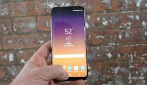 Le nouveau smartphone Samsung Galaxy S8