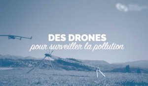 Dès le mois de février, des drones vont surveiller la pollution marine