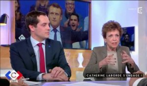 C à vous : Catherine Laborde explique son soutien à Emmanuel Macron