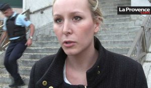 "Je me considère trop jeune pour diriger un ministère" Marion Maréchal-Le Pen