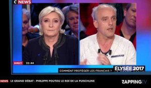 Le Grand Débat : le coup de gueule de Philippe Poutou enflamme le plateau (vidéo)