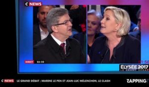 Le Grand Débat : Marine Le Pen et Jean-Luc Mélenchon, le clash (vidéo)