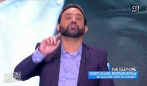 Clash en direct entre Cyril Hanouna et Gilbert Collard à TPMP