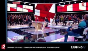 Emmanuel Macron - L'Emission politique : Le candidat s'explique sur son patrimoine (Vidéo)
