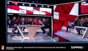 François Fillon : Un soutien du candidat démasqué dans L'Emission politique (Vidéo)