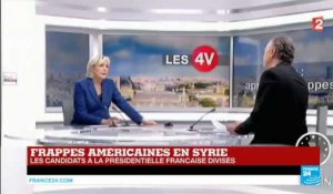 Frappes américaines en Syrie : les candidats à la présidentielle divisés