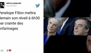 Penelope Fillon se lève à 6h30 tous les jours par peur des perquisitions