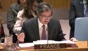 Attaque chimique en Syrie : "Le monde nous regarde", déclare la France à l'ONU