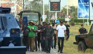 Guyane: les manifestants quittent le centre spatial de Kourou