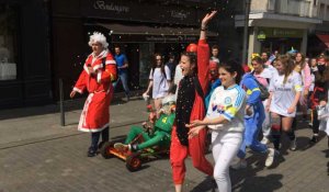 Printemps de la jeunesse: Carnaval des lycées La Roquelle et Les Sapins