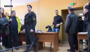 Le Parlement européen condamne l'arrestation d'Alexeï Navalny