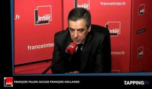 François Fillon accuse François Hollande d'être responsable de ses affaires (Vidéo)