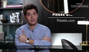 Le conseil du fondateur de Polette pour réussir sa start-up