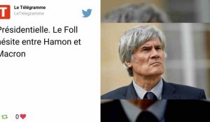 Présidentielle : Le Foll hésite entre Hamon et Macron