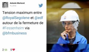 Tension maximum entre Ségolène Royal et EDF sur Fessenheim