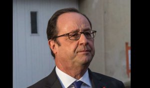 François Hollande : Images inédites et touchantes du président de la République au lendemain de l'attentat de l'Hyper Cacher