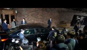 Corée du Sud: la présidente destituée est rentrée chez elle