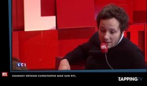 Vianney défend Christophe Maé et s'énerve contre Yann Moix (Vidéo)
