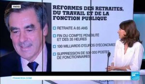 François Fillon ferme sur son programme