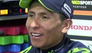 Tirreno-Adriatico 2017 - Nairo Quintana : "Ce Tirreno m'aura été utile en vue du Giro d'Italia"