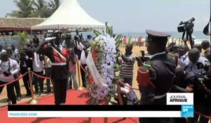 Côte d'ivoire : hommage aux victimes de l'attaque de Grand-Bassam
