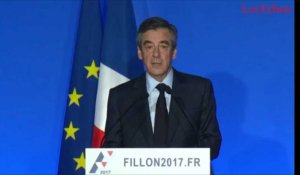 "Dans tous les domaines, j'irai plus loin que ce que proposent les autres candidats" assène François Fillon