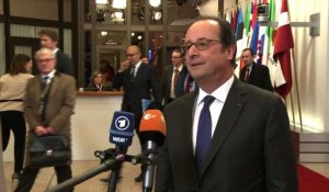 Hollande favorable à une Europe à "plusieurs vitesses"