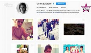 Lifestyle : Emma Watson, chic et écolo (EXCLU VIDEO)